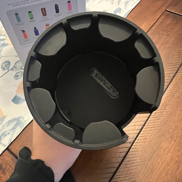 Swigzy CarCup Holder Expander Adapter  Works With Hydro Flask, Yeti, - Picture 4 of 6